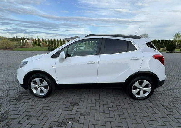 Opel Mokka cena 61900 przebieg: 125000, rok produkcji 2017 z Pyzdry małe 466